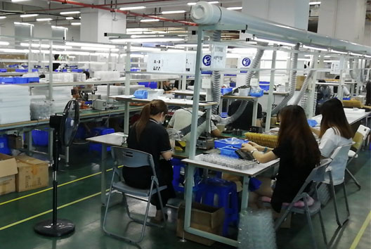Self Inspection of Each Process Section